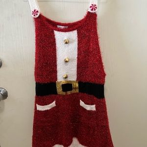 Mrs  Claus Dress NWT